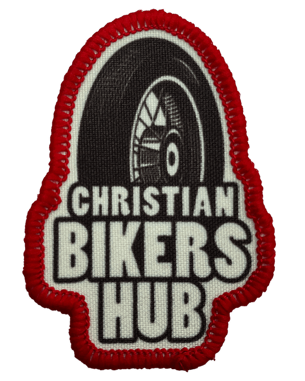 Bikers Hub patch badge